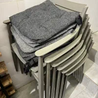 میز و صندلی پلیمری مدل تینا بابل