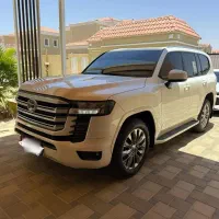 تویوتا لندکروز GXR پلاک منطقه آزاد