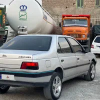 پژو ۴۰۵ سفارشی توکرم سوخت کدینگ سراوان