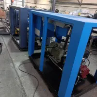 کمپرسور  اسکرو بوستر هواسازان دلتا