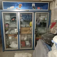 یخچال ایستاده فروشگاهی