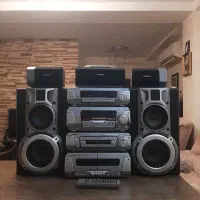 ضبط درسیستم صوتی خانگی پاناسونیک اصل ژاپن