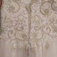 لباس عروس دکلته