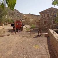 تخلیه چاه لوله بازکنی مکنده سراسر قم تانکر6500تای