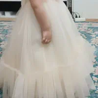 پیرهن تو دخترانه چهارتاهفت سال