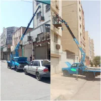 جرثقیل‌وبالابر‌نیسانی۲۴ساعته
