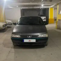 پژو 94 Glx دوگانه خاکستری