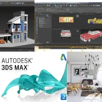 آموزش نرم افزار 3DMAX(تریدی مکس معماری )