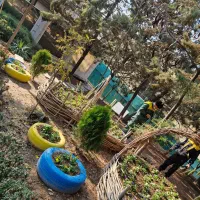 کارگر باغبان آقا و کارگر باغبان خانم