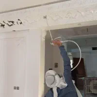نقاش سریع وباکیفیت ساختمان باسیستم ایرلس(Airless)