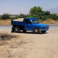 حمل ماسه ۰۶ شسته شن اجر نخاله ناخاله نیسان کمپرسی