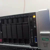 Server HPE DL380 G9 8 SFF(used)|مودم و تجهیزات شبکه|تهران, شهرآرا|دیوار