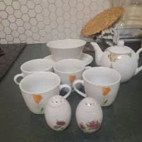 ست لیوان و قوری تکی فروش نمیره