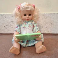 طبل و عروسک بازی