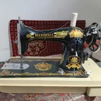 چرخ خیاطی مارشال درحدنو