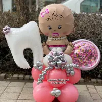 لوازم تولد وبادکنک آرایی شهربادکنک نیشابور