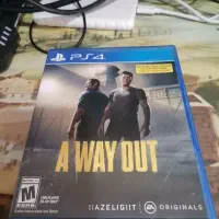 a way out ps4 دیسک
