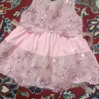 لباس دخترانه سالم و تمیز مناسب
