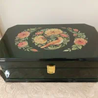 جعبه چوبی لوکس و هنری