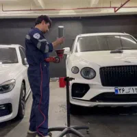 خدمات نقاشی و دیتیلینگ خودرو