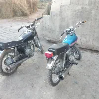 موتور سیکلت هندا سالم دو عدد۲