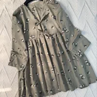 شومیز گل گچی نو