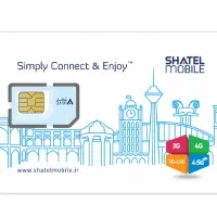 سیم کارت شاتل با پوشش همراه اول ، ایرانسل ، رایتل