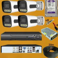 دوربین مداربسته ۵MP/سونی Hd/با کیفیت Full HD واقعی