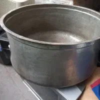 دیگ بزرگ مسی