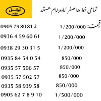 سیمکارت ایرانسل رند