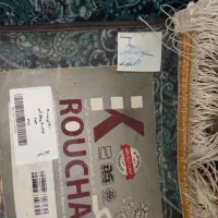 فرش مدرن ابریشم نما ۶متری