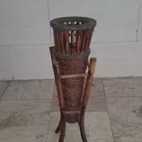 گلدان چوبی
