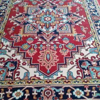 یک جفت فرش ماشینی طرح دستبافت