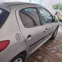 پژو 206 تیپ ۲، مدل ۱۳۸۲
