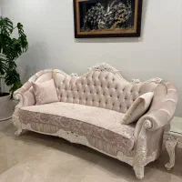 مبلمان ۸ نفره + میز ناهارخوری