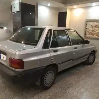 پراید نقره ای مدل 1386
