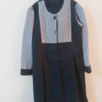 فرم مدرسه ابتدایی مانتو وشلوار، سایز 28