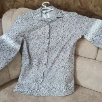 شومیز نخی ترک مناسب سایز ۴۲ و ۴۴ کاملا نو نو