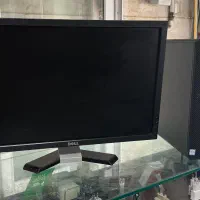 مینی کیس اچ پی i5 نسل ۶ با مانیتور ۲۲ اینچ