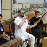 اجرای موسیقی ارگانی مسیحا نفس