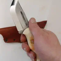 چاقو کلکسیونی ماوظه با توله سرابی ۳ماه به بالا