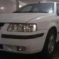 سمند LX مدل89 بیرنگ کارمندی کم کار دوگانه شرکتی
