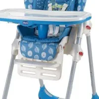صندلی غذا کودک   چیکو chicco  polly  2 EN1