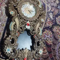 بالش ساعت آینه دیواری