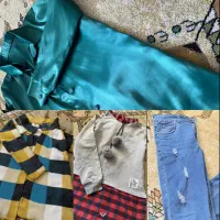 تعدادی لباس نو و در حد نو