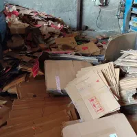 خرید کارتن  کتاب کاغذ باطله روزنامه دفتر در محل