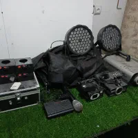 رقص نور|ریسه و چراغ تزئینی|بجنورد, |دیوار