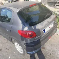 پژو ۲۰۶|خودرو سواری و وانت|اصفهان, فجر|دیوار