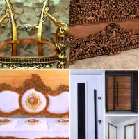 بازسازی سرویس خواب و درب ضد سرقت پوسیده