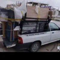 وانت پراید بار باربری جابجایی جم عسلویه کنگان